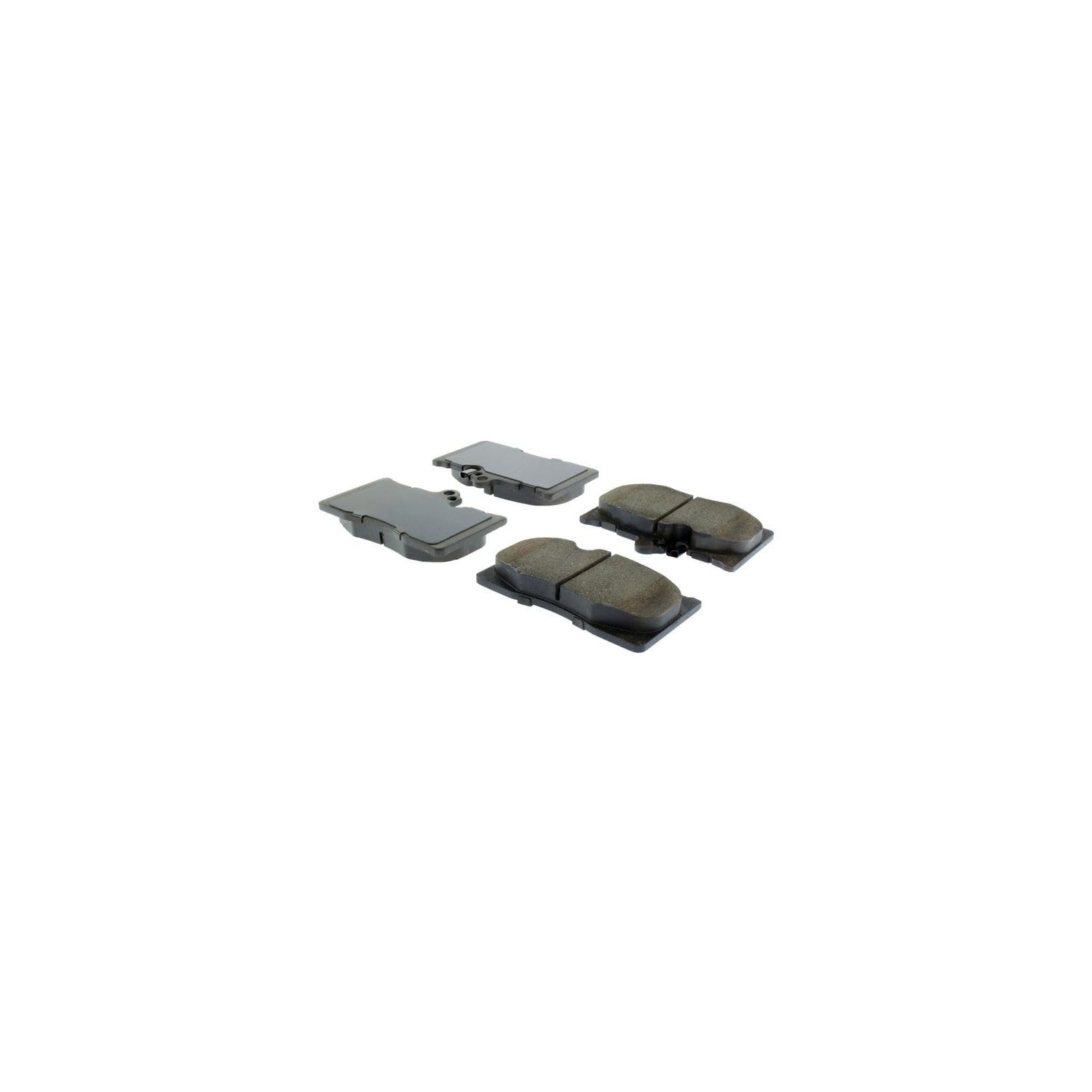 Front StopTech 308.11180 Brake Pads with Shims and Hardware Street