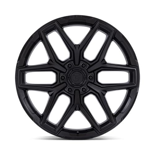 FUEL OFF-ROAD 22X9.5 FLUX 6X5.5 6.04 20mm BLACKOUT - FC854MX22956820