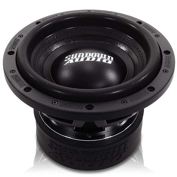 SA v.2 D2 Sundown Audio 10" Competition Subwoofer - 1250W RMS / 2500W Peak, Dual 2-ohm, Vented Gap, Patented Cast Frame, Deep Bass for Ported/Sealed – SA10v2D2