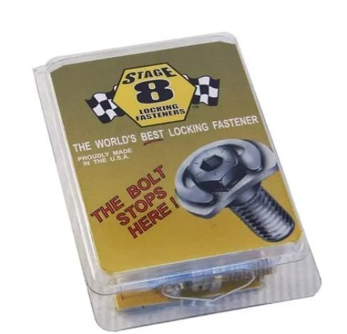 LT1 - LT4 HEADER BOLT KIT Compatible with/Replacement for GM/Chevrolet 2014 AND LATER