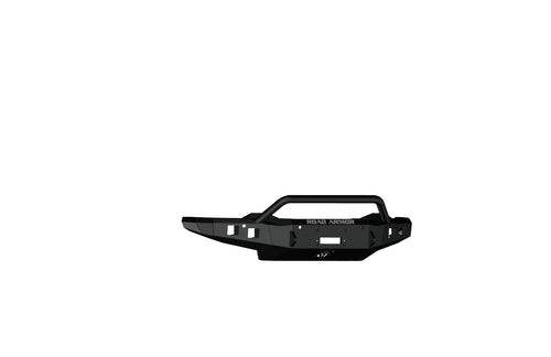 Stealth Road Armor 3242F4B Front Winch Bumper Pre-Runner Guard - Texture Black - Compatible with: 2024-2025 Chevy 2500 3500