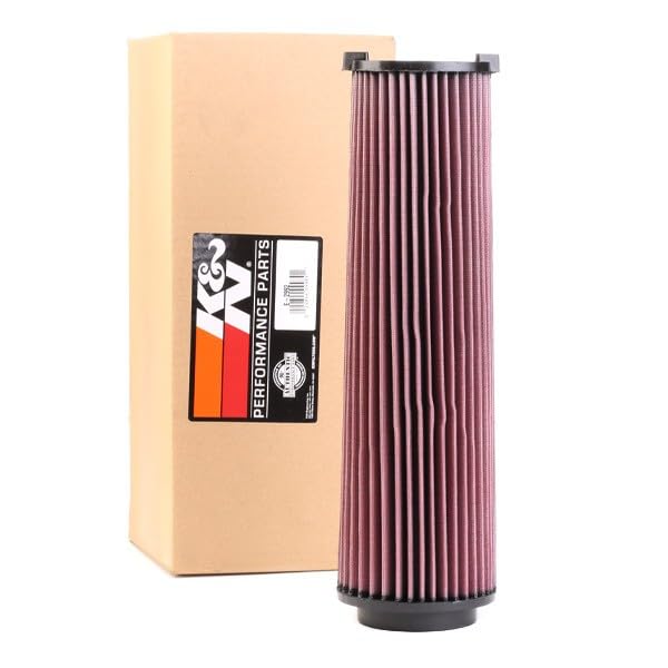 K&N Engine Air Filter: Washable, Increase Power & Acceleration, Premium, Replacement Car Air Filter: Fits 2002-2006 MERCEDES BENZ (E200, E220, E270, E320, E280, S320), E-2992