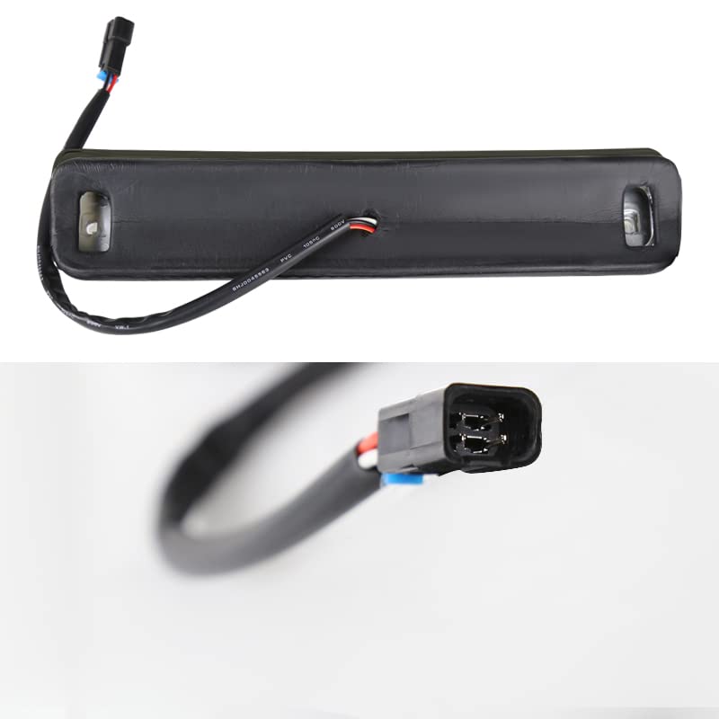 Smoke LED SPEC-D TUNING 3rd Brake Light Compatible with 1994-1999 Chevy C/K 1500, 2500, 3500, 2000 CHEVY C/K 2500 3500