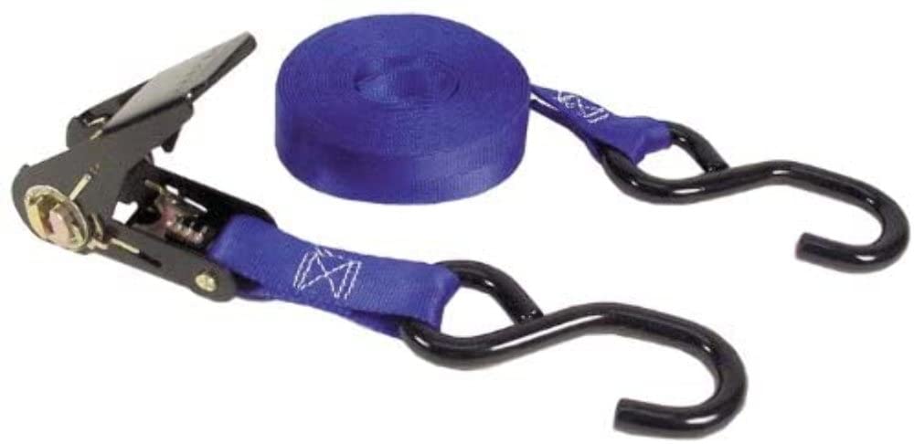 1 in. W Keeper 14 ft. L Gray Tie Down Strap 500 lb. 1 pk