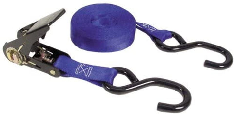 1 in. W Keeper 14 ft. L Gray Tie Down Strap 500 lb. 1 pk