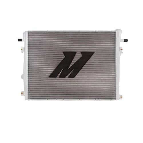 Mishimoto Performance Aluminum Radiator MMRAD-F2D-11V2, Compatible with Ford Powerstroke 6.7L, 2011-2016