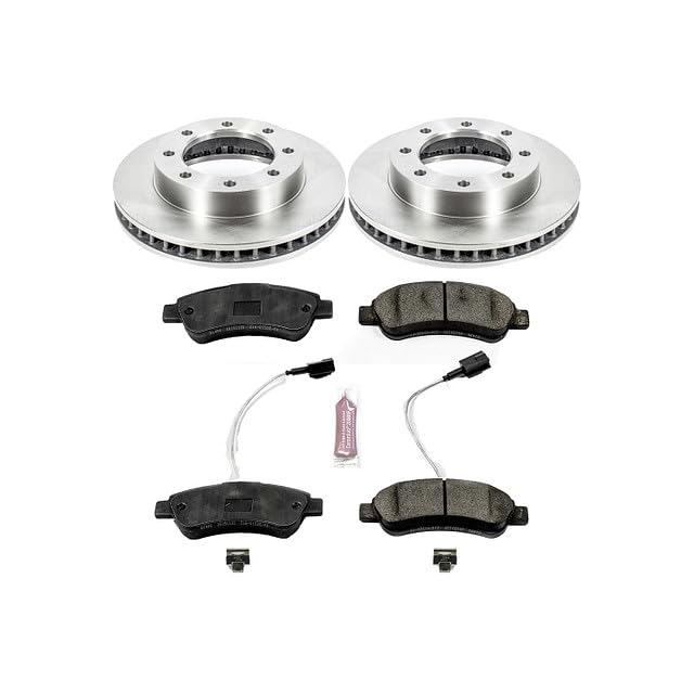 Power Stop Autospecialty KOE4753 Front Replacement Brake Kit-OE Brake Rotors & Ceramic Brake Pads