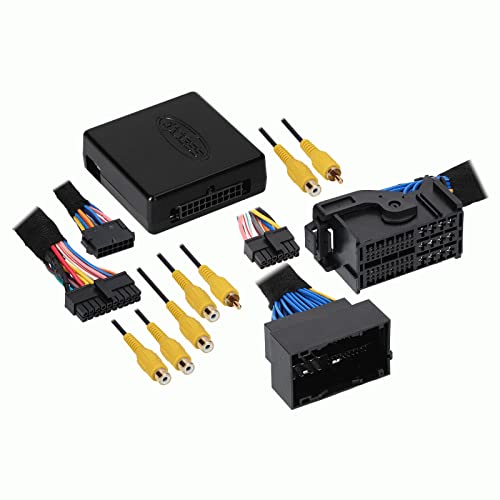 Axxess Heise Jeep/Ram Add-On Multiple Can Activated Cameras 2014-Up