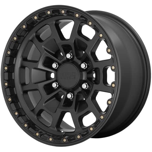 KMC Wheels Summit KM718 16X8 6X120 S-BLK 00MM