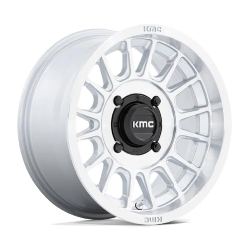 KMC KS138 Powersports 15X7 4X156 SLV-MACH-FC 10MM - KS138SD15704410