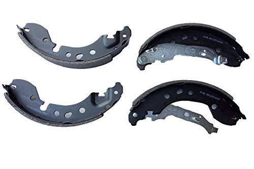 Power Stop B1092L Rear Autospecialty Brake Shoes For Smart EQ fortwo 2019 | Smart Fortwo 2016-2018 [Vehicle Specific]