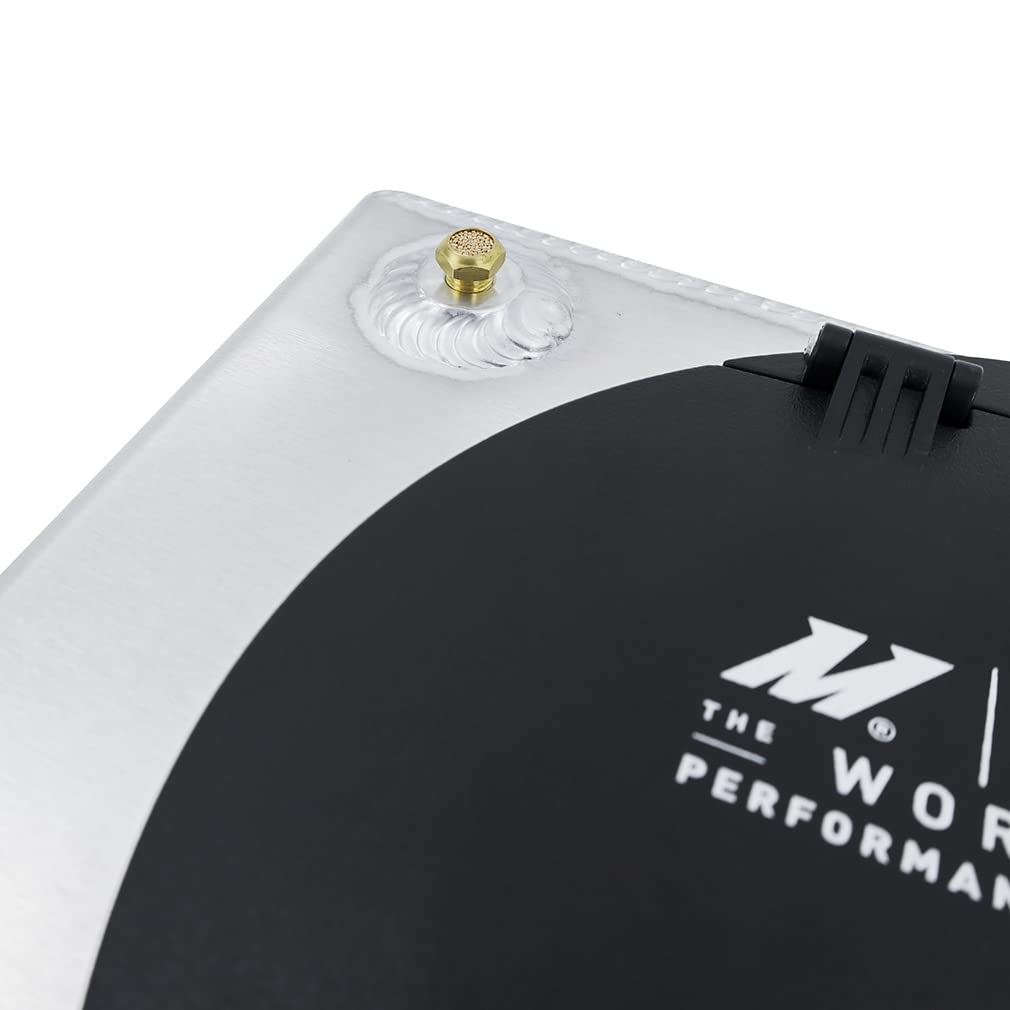 Mishimoto Air-to-Water Intercooler Ice Tank MMRT-A2W-25N, 2.5 Gallon