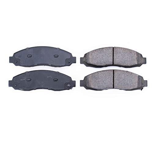 Power Stop Z16 16-962 Evolution Front Ceramic Brake Pads For Dodge Dakota 2003-2004 [Model Specific]