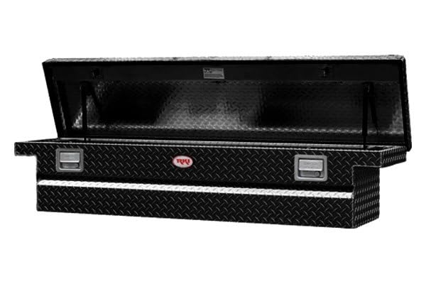 Black Aluminum RKI C63LPNAB Single-Lid Crossbox