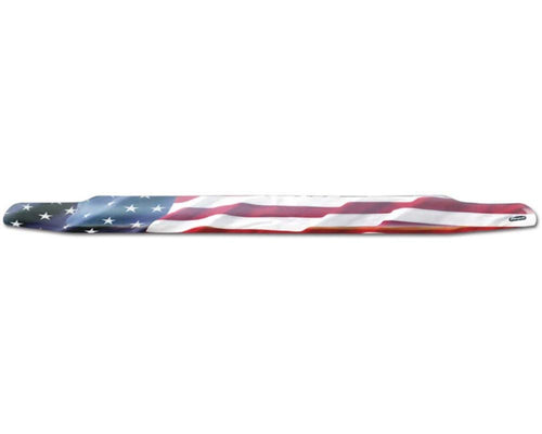 Vigilante Hood Protector | Stampede - High Profile / American Flag (no Eagle) | 2011-2016 Ford F-250 / F-350 / F-450 / F-550 Super Duty | 2150-41