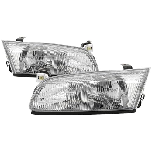 OEM Style Xtune Headlights (HD-JH-TCAM97-C) (Akkon)