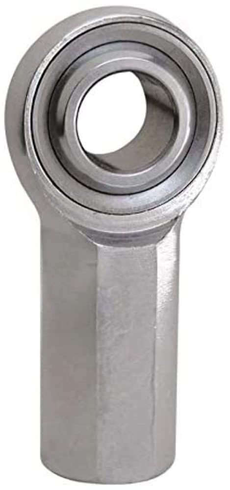 QA1 K Series Three Piece Rod End, 3/4 Bore and 3/4-16 RH, Female, Zerk