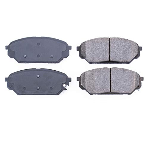 Power Stop Z16 16-1301 Evolution Front Ceramic Brake Pads For Hyundai Veracruz 2007-2012 [Model Specific]