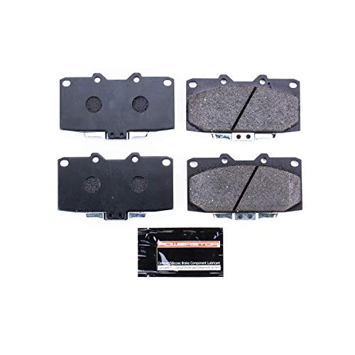 Power Stop Track Day Spec PSA-647 Front Ceramic Brake Pads For Nissan 300ZX 1989-1996 [Model Specific]