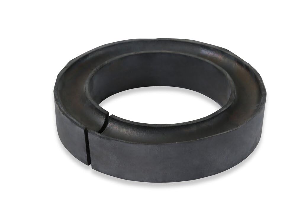 Front Mr. Gasket 1285 Coil Spring Booster, Black
