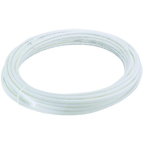 3/8" ID SEA TECH White Pex Tube (100 Feet Roll) 0650392