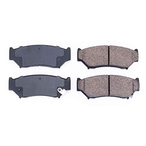 Power Stop Z16 16-556 Evolution Front Ceramic Brake Pads For Chevrolet Tracker 2000-2004, Geo Tracker 1996-1997, Suzuki Sidekick 1991-1998, Suzuki Vitara 1999-2004 [Model Specific]