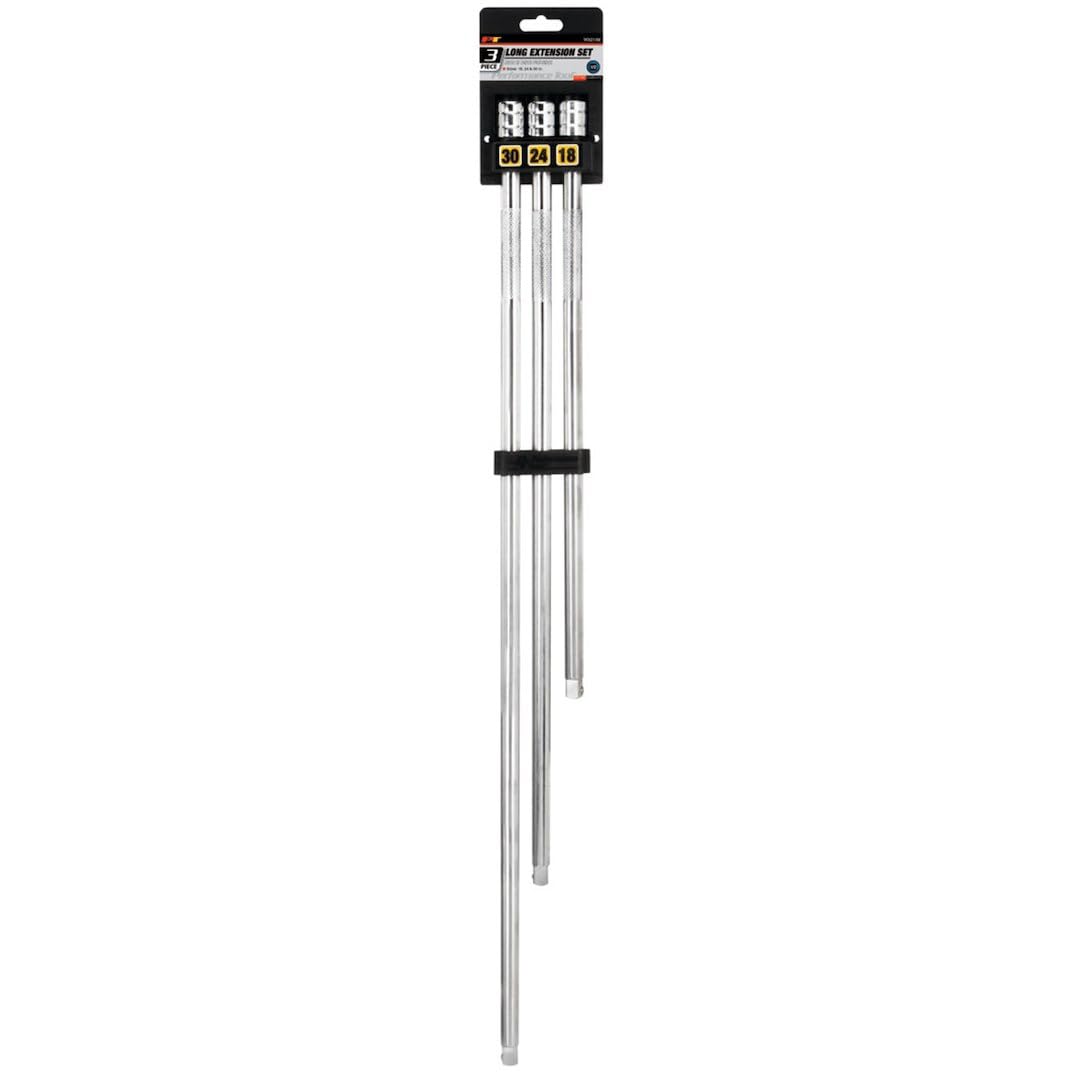 W32139 Performance Tool 1/2-Inch Drive Long Extension Set, 3-Piece