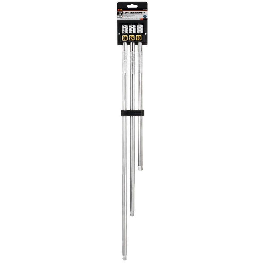 W32139 Performance Tool 1/2-Inch Drive Long Extension Set, 3-Piece