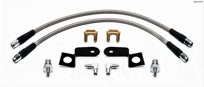 WILWOOD Flexline Kit 220-11772, 2006-10 Magnum/Chrger/Challngr/300C Rear
