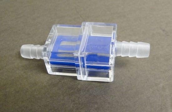 Filter Helix 118-9014 Fuel 1/4" Clear/Blue
