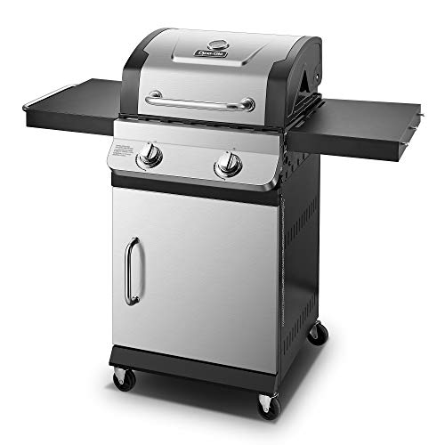 Dyna-Glo Premier DGP321SNP-D 2 Burner Propane Gas Grill, Stainless