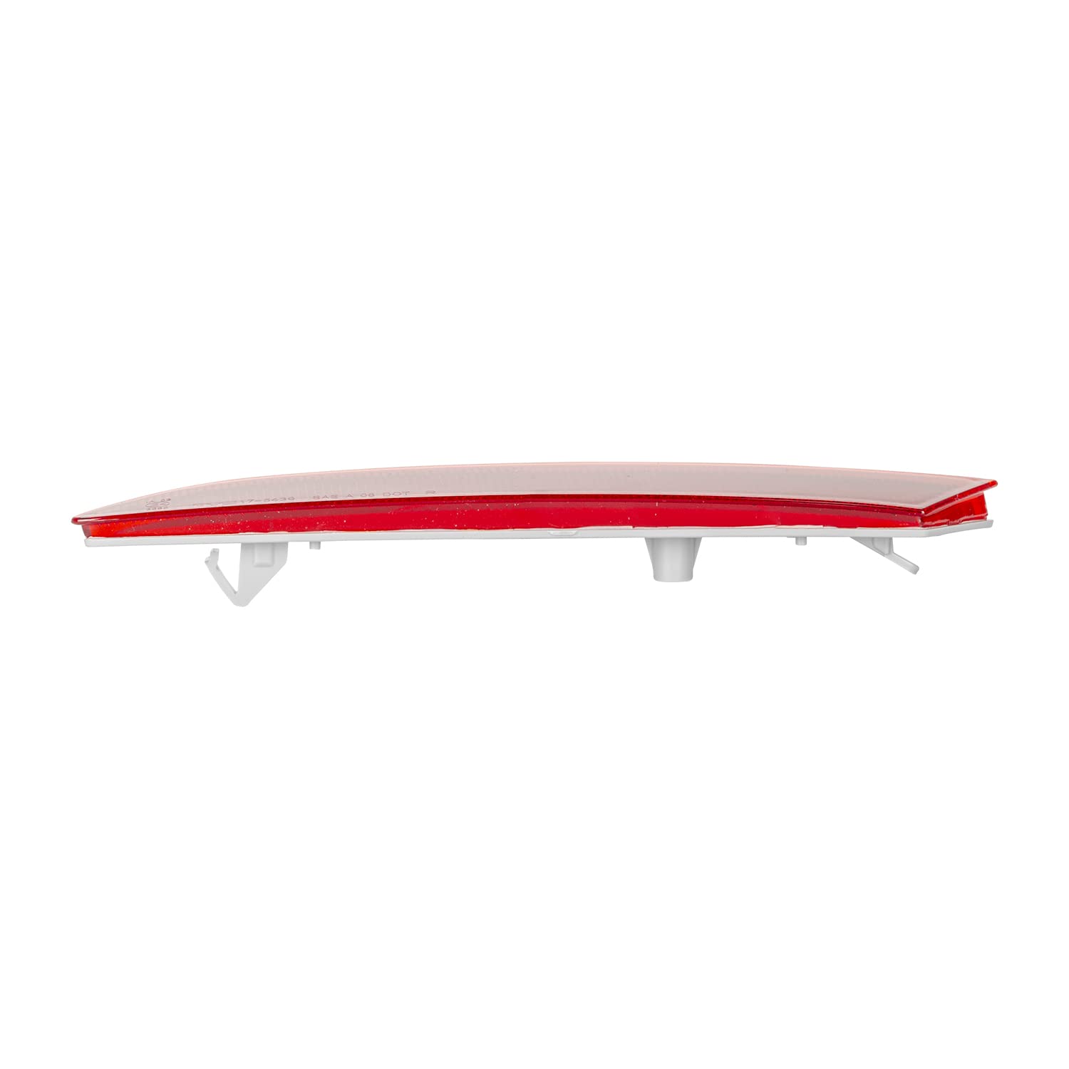 Right TYC Reflector Assembly Compatible with 2010-2012 Mazda CX-7