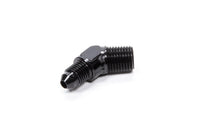 Size (-4) Fragola 482344-BL Black x 1/4" MPT 45° Adapter Fitting