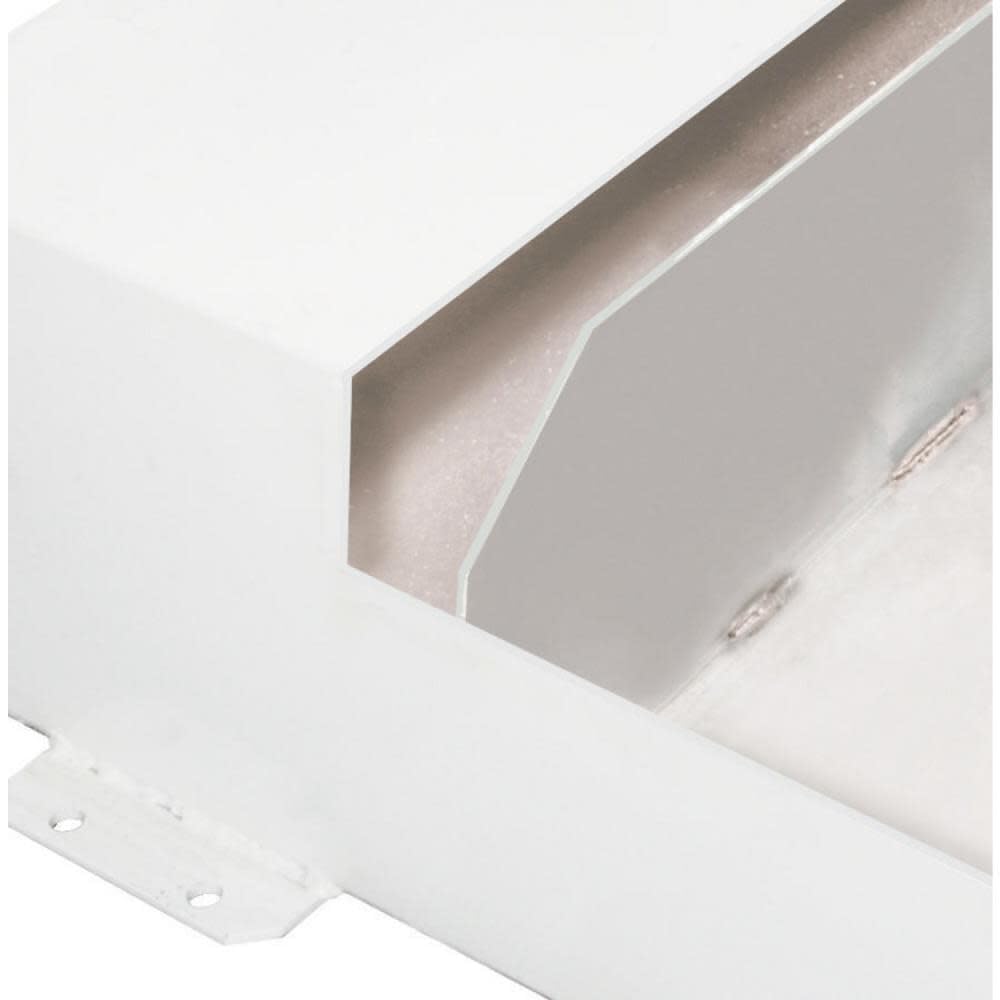 Black DELTA L-Shaped Steel Tank 480002