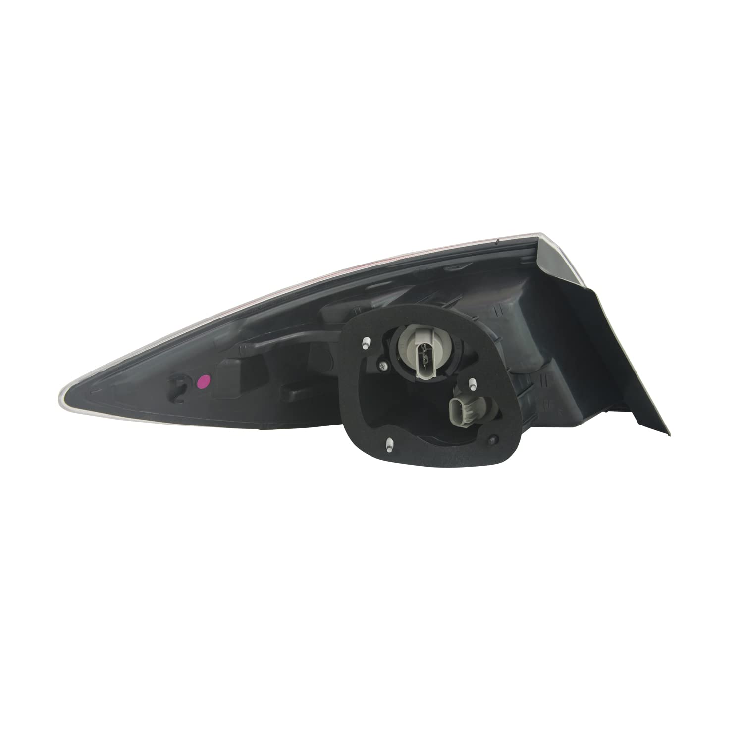Right TYC Tail Light Assembly Compatible with 2009-2013 Mazda Mazda6