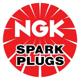 BMR6A NGK SOLID BLYB Spark Plug, 1 Pack