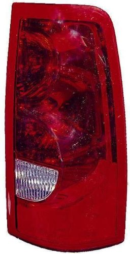 For Chevy Silverado Pickup 03 Tail Light FLEETSide (1500,2500 Series) Passenger Side ACK | DOT Certified 19169003 | GM2801161