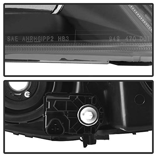 HID Headlight Xtune (HD-JH-AMDX07-OE-R) (OE)