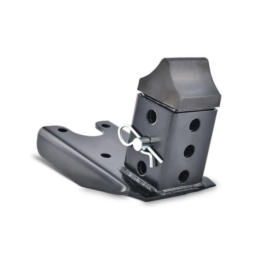 ProForm Adjustable Pinion Snubber, Bolt-On, Pin Type, Rubber/Steel, Black Paint, Mopar 8.75 in Rear Axles, Each