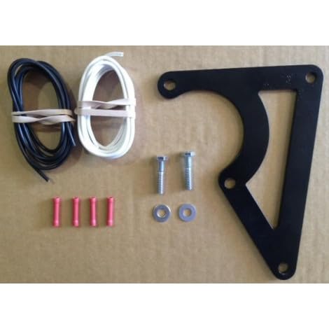 Jeep JK Vacuum Pump Relocation Bracket Rock Slide Engineering for 10-18 Wrangler JK