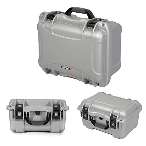 Waterproof Nanuk 918 Hard Carrying Case Empty - Silver