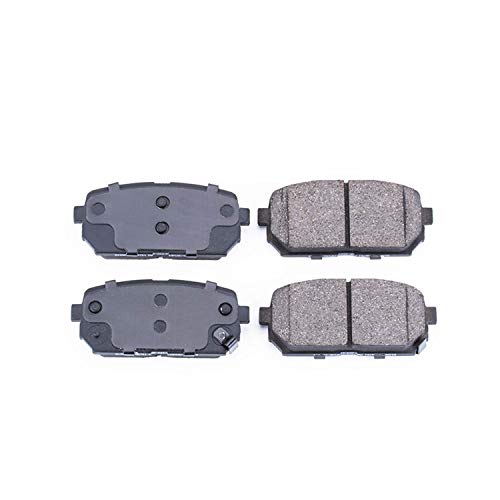 Power Stop Z16 16-1296 Evolution Rear Ceramic Brake Pads For Kia Rondo 2007-2012 [Model Specific]