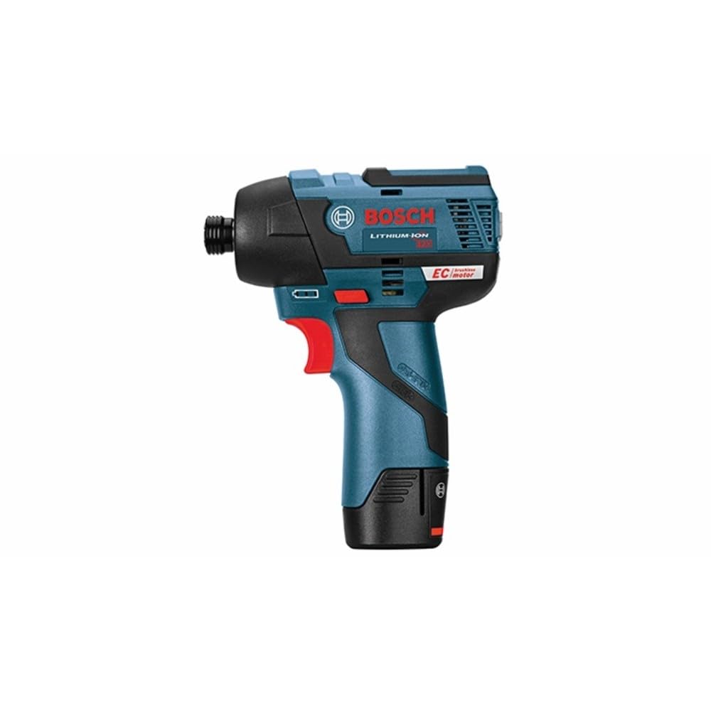 12V Max Bosch EC Brushless Impact Driver Kit PS42-02