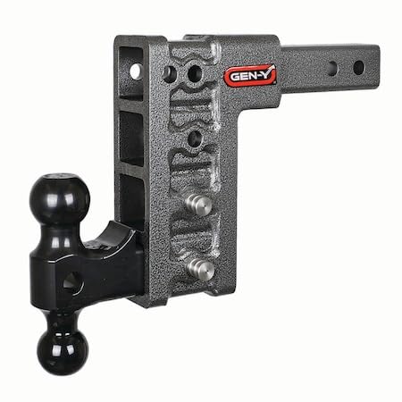 Mega Duty Gen-Y 2in Shank 7.5in Drop 2K TW 16K Hitch w/GH-051 Dual-Ball