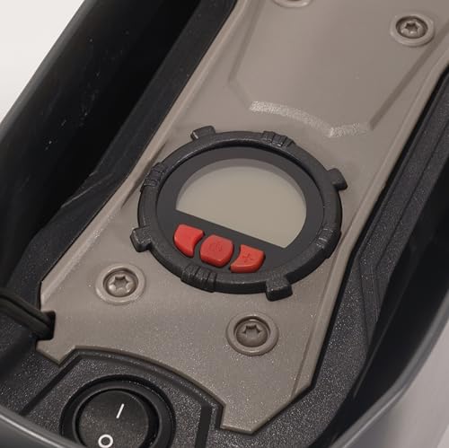 Digital VIAIR EVC75P - Portable Air Compressor Tire Inflator for Car, SUV & Truck | Preset Automatic Shut Off Feature | 12V Road Tire Pump Air Compressor 100 PSI