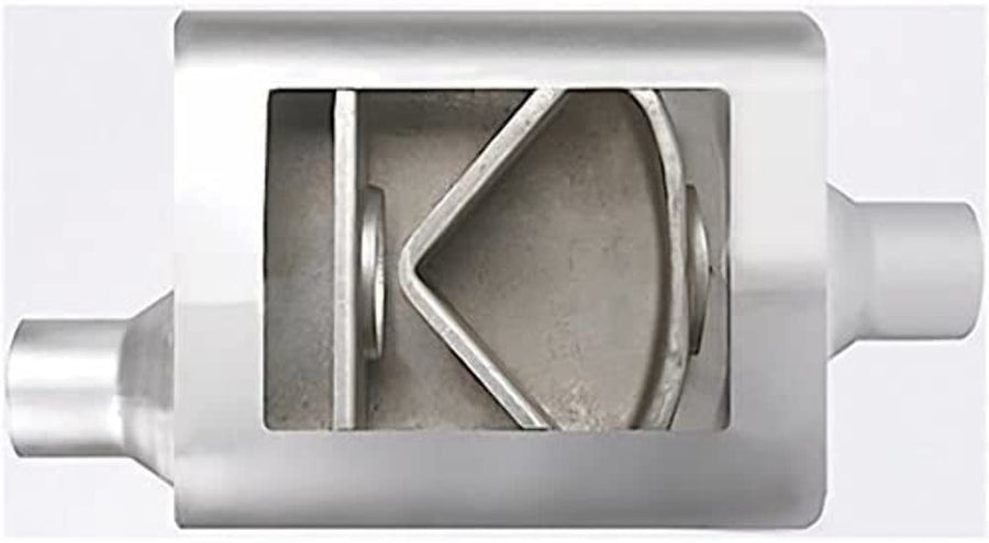 82441 Different Trend Offset Muffler