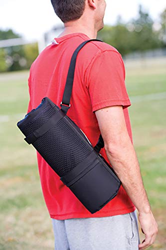 Coleman Lightweight Portable Stadium Seat Cushion Padded Seat for Sporting Events/Concerts/Outdoor Activities Bleacher Cushion with Backrest