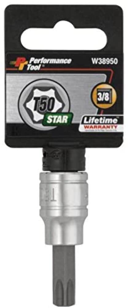 W38950 Performance Tool T-50 TR Star Bit Socket