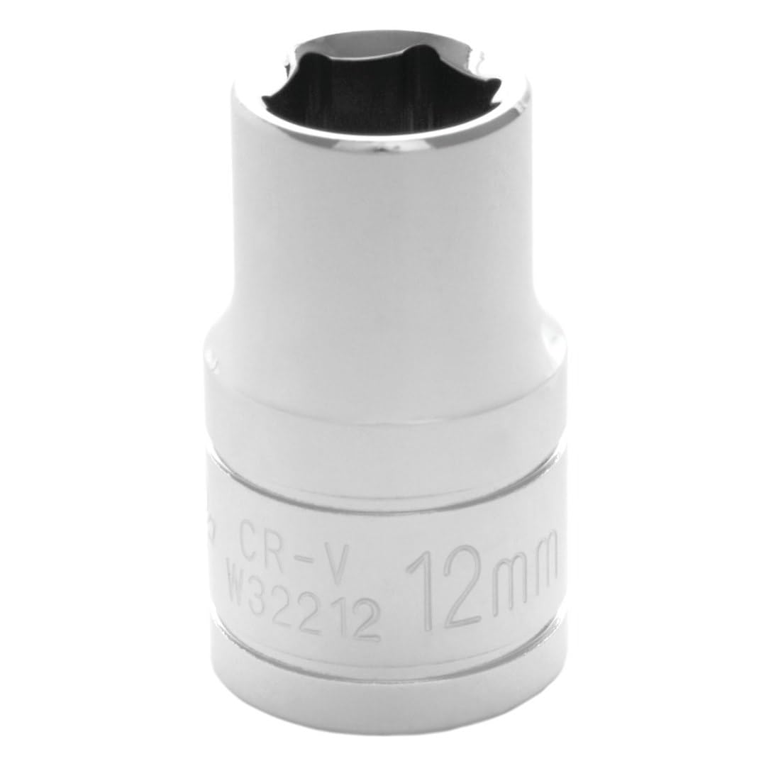 W32212 Performance Tool Size: 1/2 Drive 12mm 6pt Socket