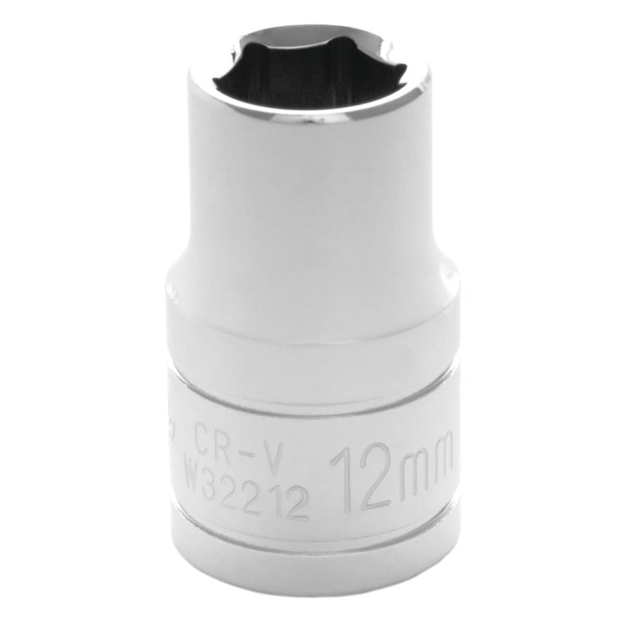 W32212 Performance Tool Size: 1/2 Drive 12mm 6pt Socket